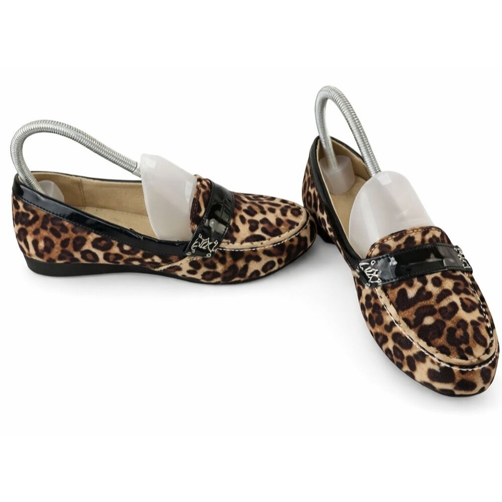 Avon Cushion Walk Jazzy Penny Loafer Moccasins Animal Print Size 6 New Old Stock